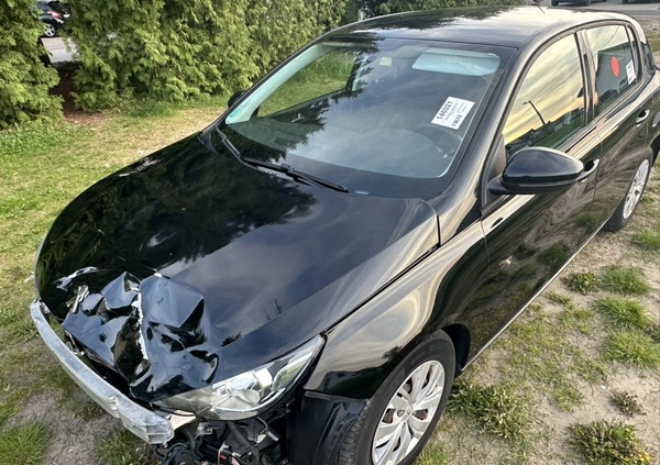 Peugeot 308 cena 16500 przebieg: 159033, rok produkcji 2015 z Błażowa małe 631